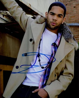 Dijon Talton autograph