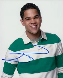 Dijon Talton autograph