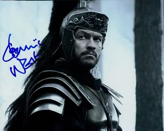 Dominic West autograph