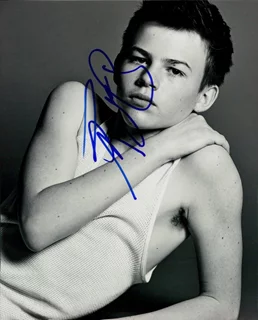 Josh Wiggins autograph