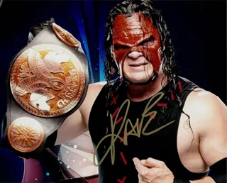 Kane autograph