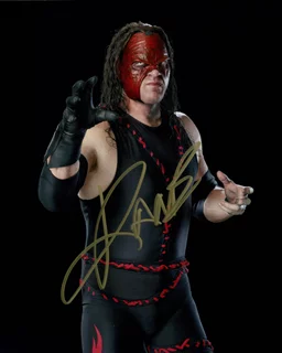 Kane autograph