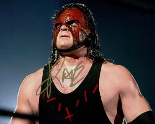 Kane autograph