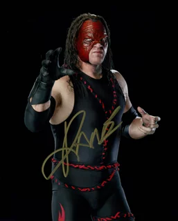 Kane autograph