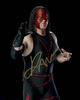 Kane autograph