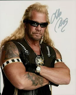 Dog The Bounty Hunter autograph