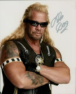 Dog The Bounty Hunter autograph