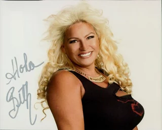 Beth Chapman autograph
