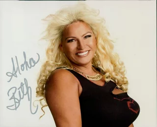 Beth Chapman autograph