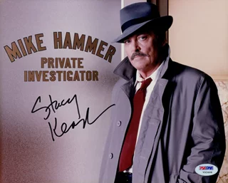 Stacy Keach autograph
