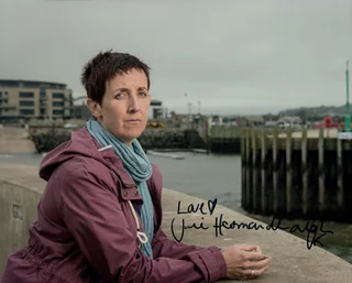 Julie Hesmondhalgh autograph