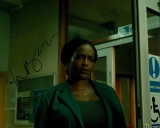 Wunmi Mosaku autograph