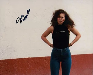 Carla Adell autograph