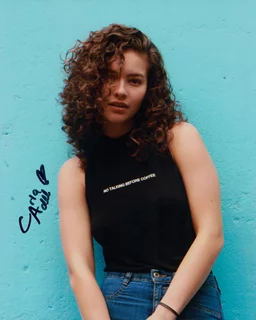 Carla Adell autograph