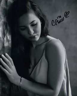 Carla Adell autograph