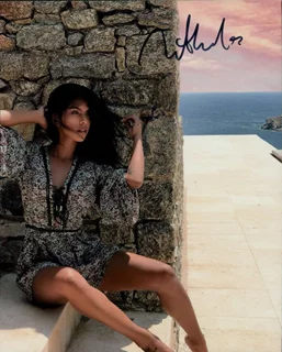 Nathalia Castellon autograph