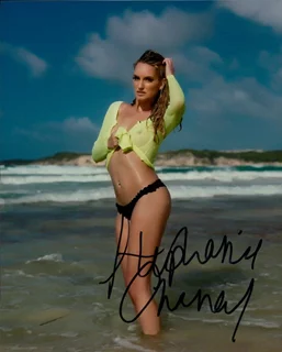 Stephanie Chaney autograph