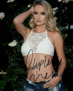 Stephanie Chaney autograph