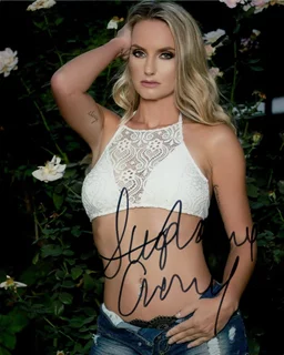 Stephanie Chaney autograph