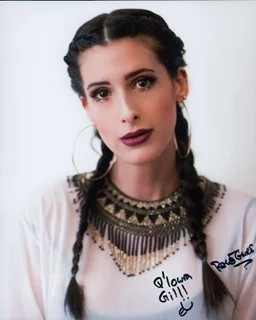 Rocio Garcia autograph