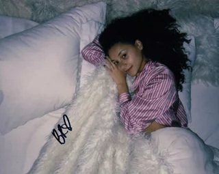 Breana Raquel autograph