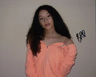 Breana Raquel autograph