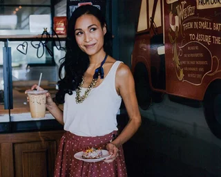 Jessica Rey autograph