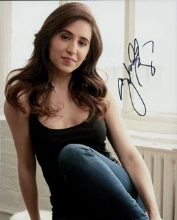 Gabrielle Ruiz autograph