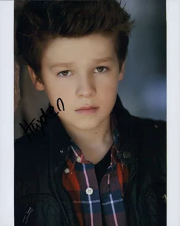 Hayden Summerall autograph