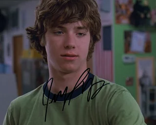 Jeremy Sumpter autograph