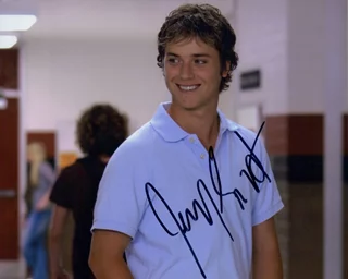 Jeremy Sumpter autograph