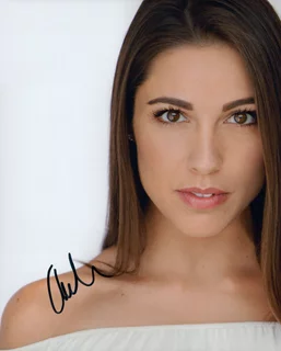 Amber Sweet autograph