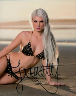 June Walton autograph