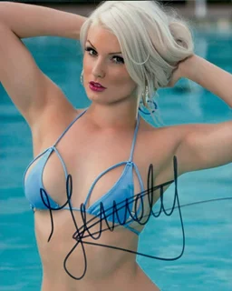 June Walton autograph