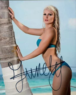 June Walton autograph