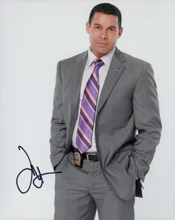Jon Huertas autograph