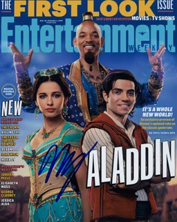 Mena Massoud autograph