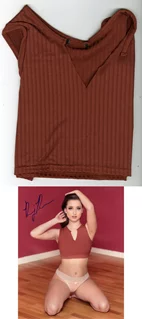 Kenzie Rose autograph