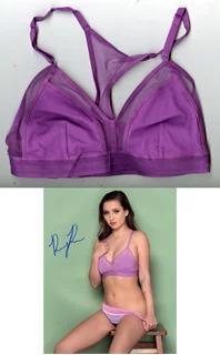 Kenzie Rose autograph