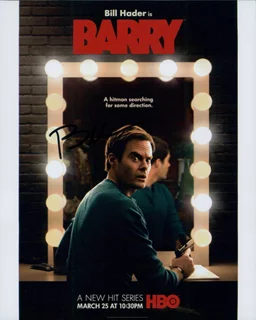 Bill Hader autograph