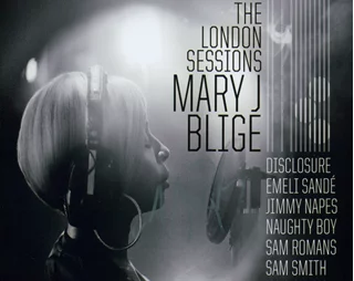 Mary J. Blige autograph