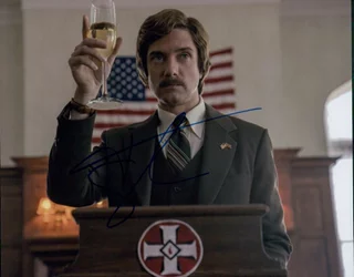 Topher Grace autograph