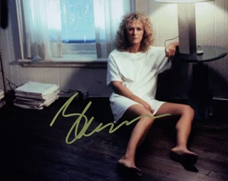 Glenn Close autograph