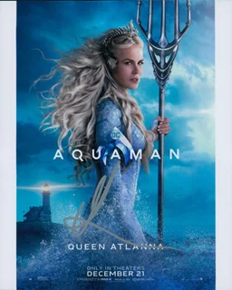 Nicole Kidman autograph