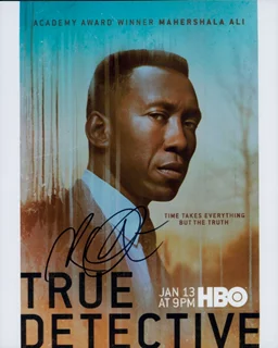 Mahershala Ali autograph