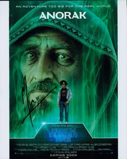 Mark Rylance autograph