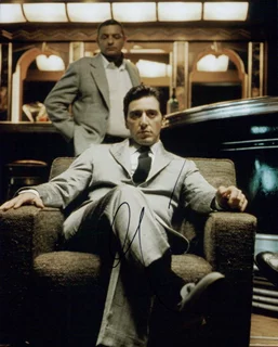 Al Pacino autograph