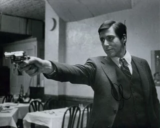 Al Pacino autograph