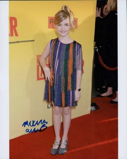 Mckenna Grace autograph