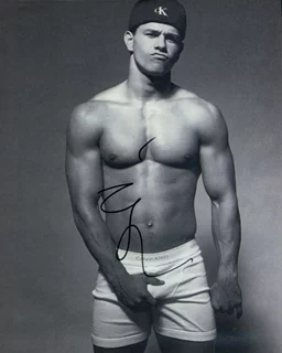 Mark Wahlberg autograph